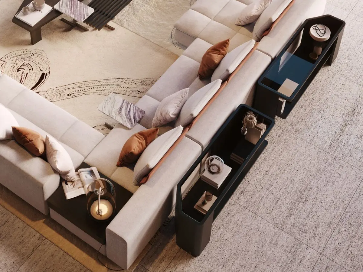 Stylish Club - Margem Console