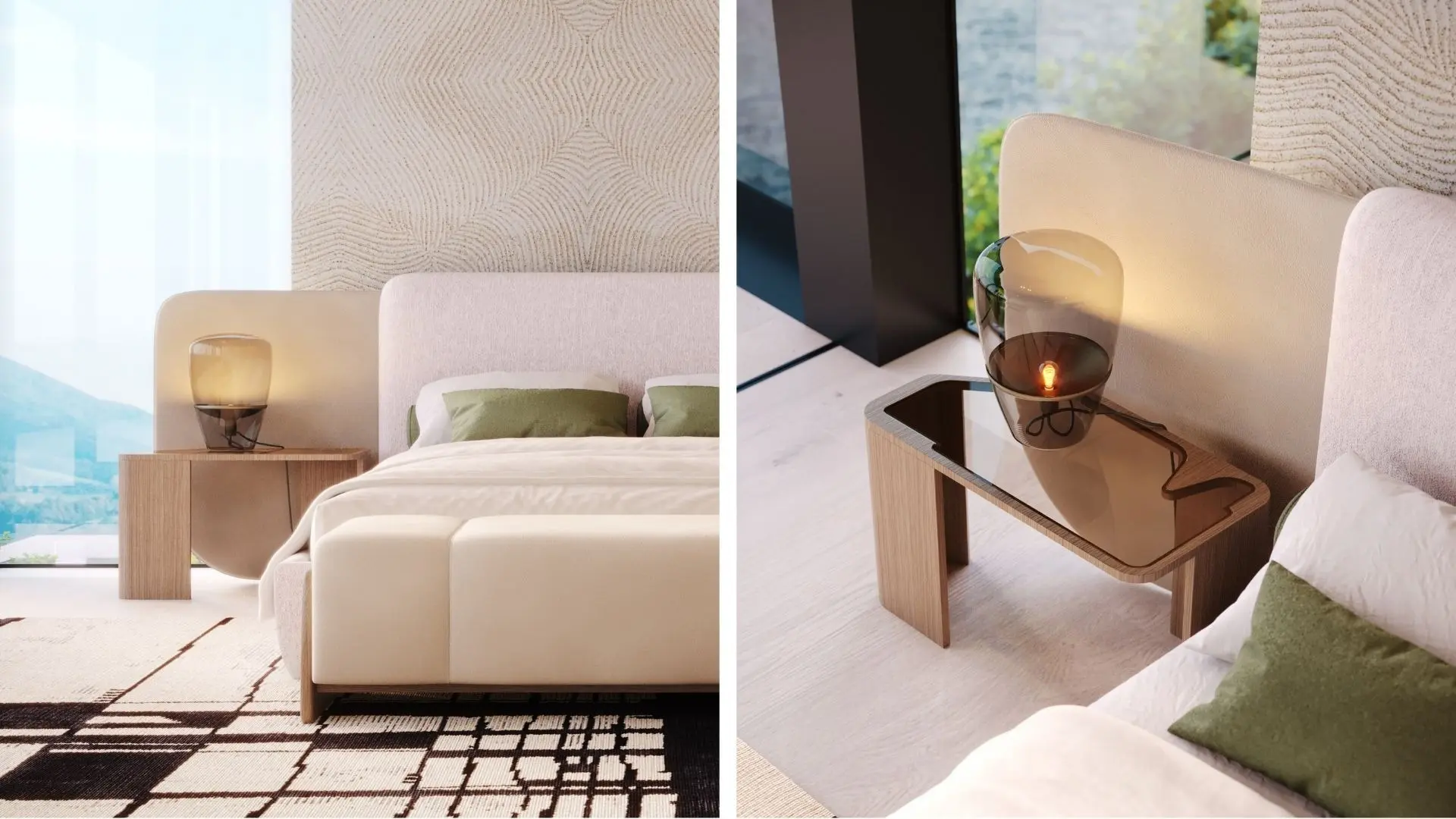 Stylish Club - Margem Side Table