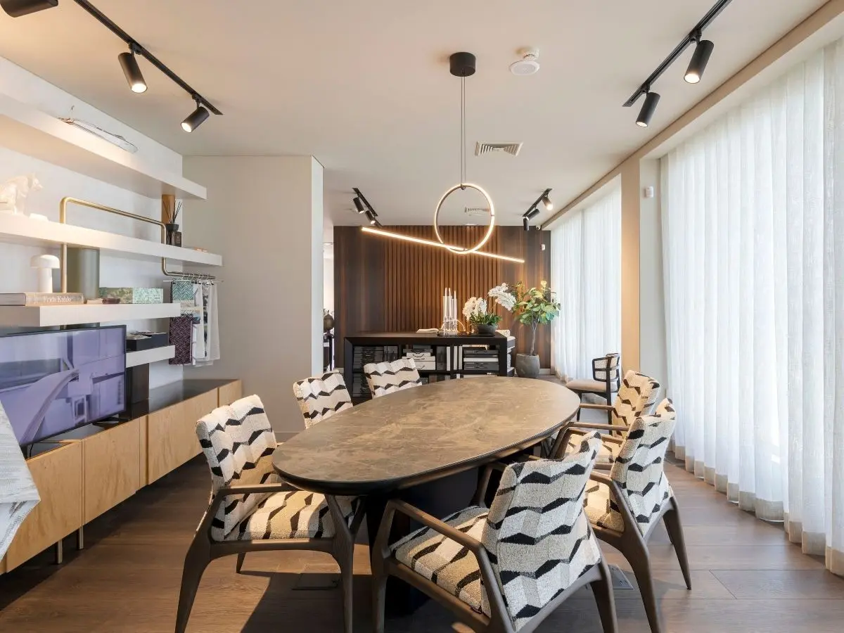 Stylish Club - Stone Dining Table