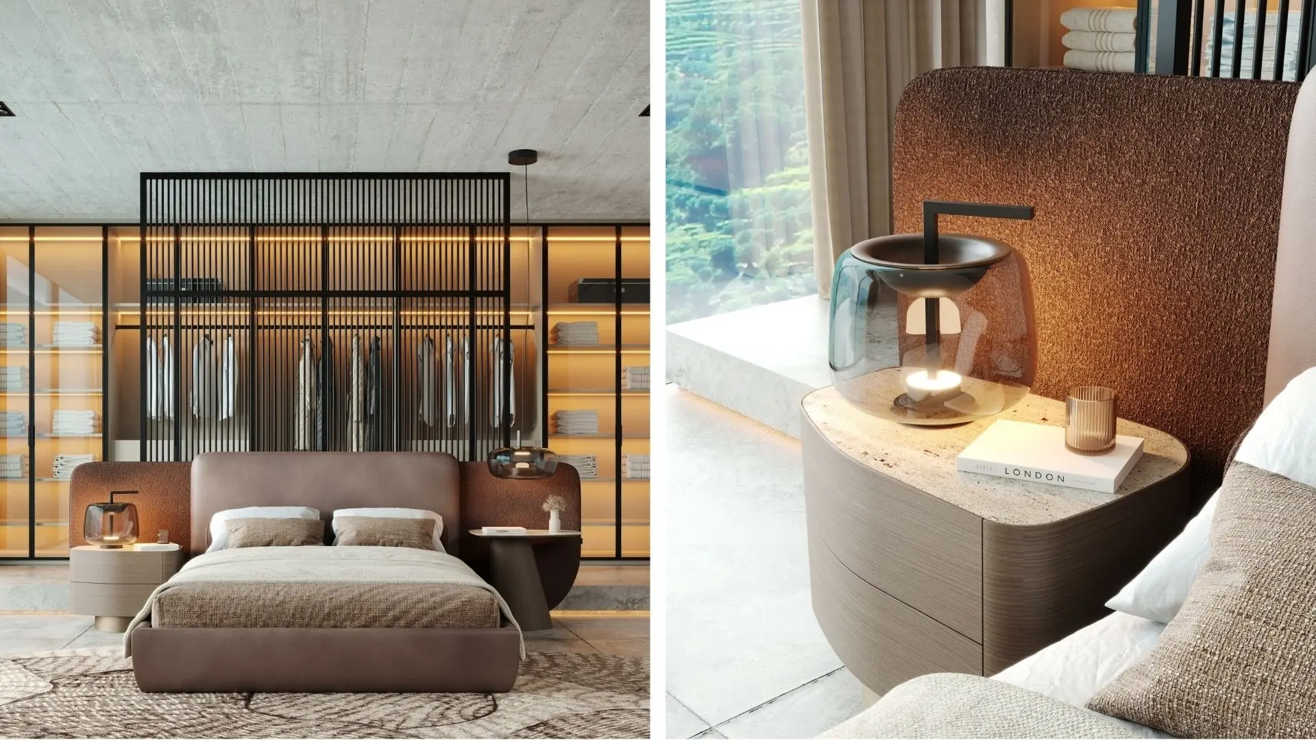 Stylish Club - Comodino Stone II