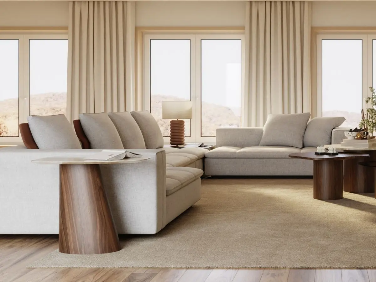 Stylish Club - Tavolino Stone