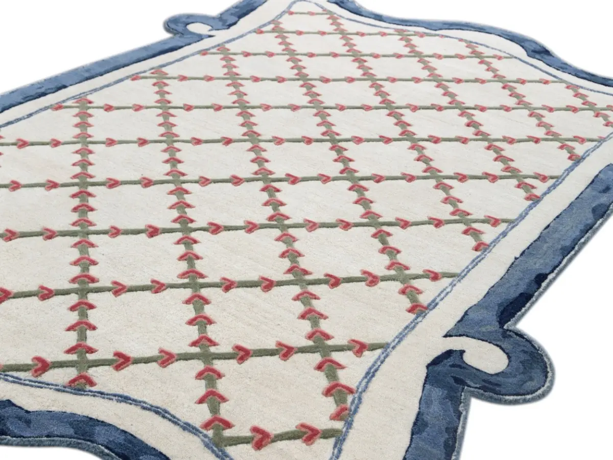 JAIPUR RUGS - A River of Roses