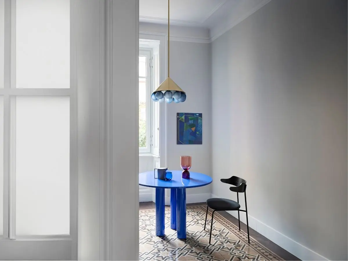 SkLO Peak Chandelier