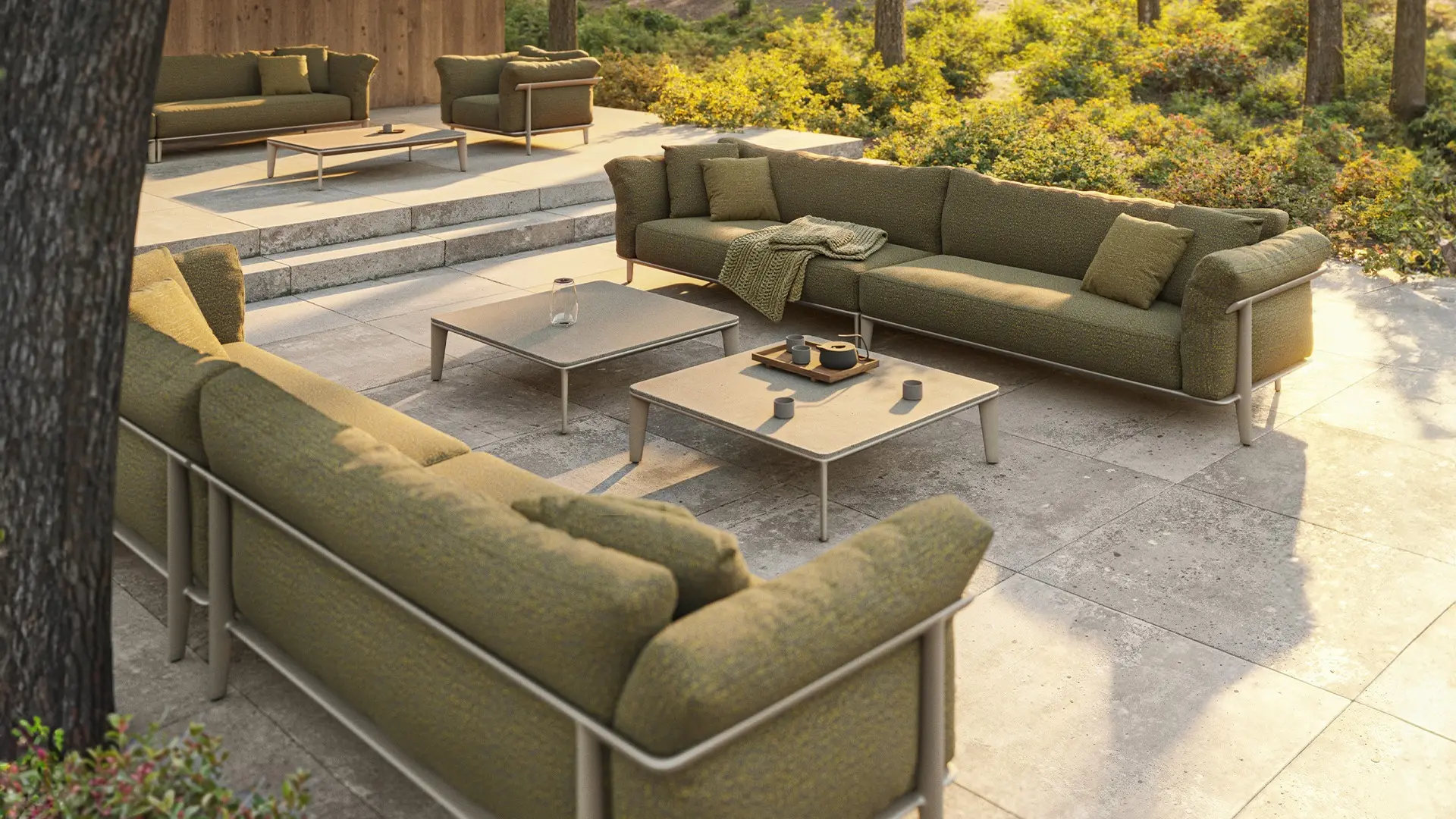 Pasadena Collection, by Jean-Marie Massaud
