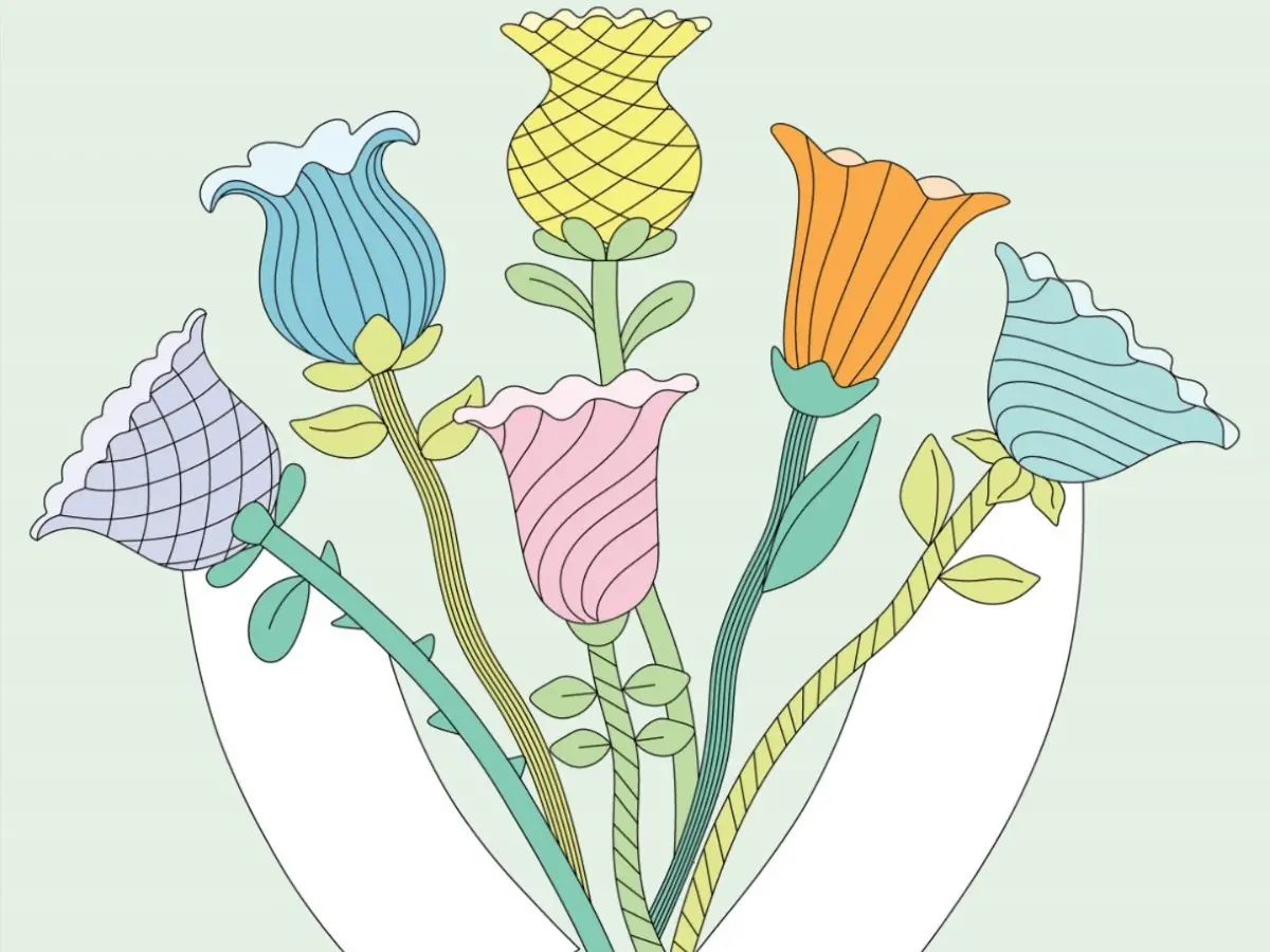 Flowers in Wonderland