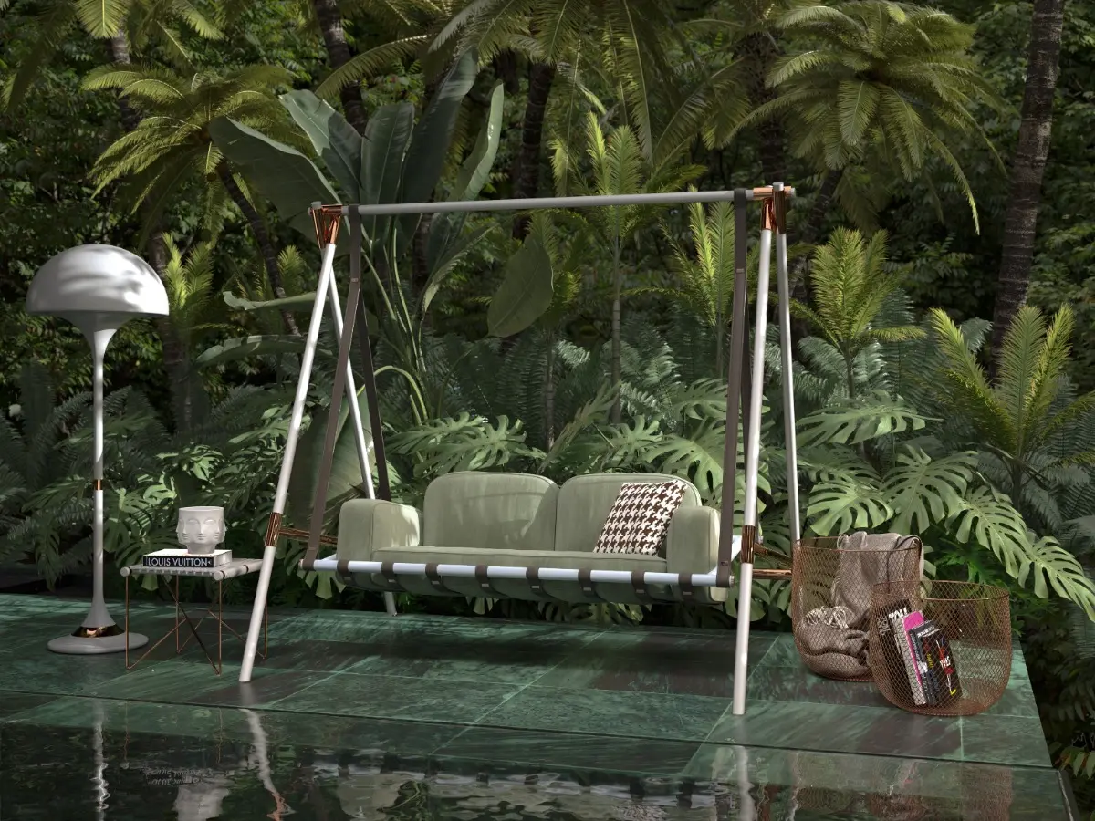 myface-outdoor-swing