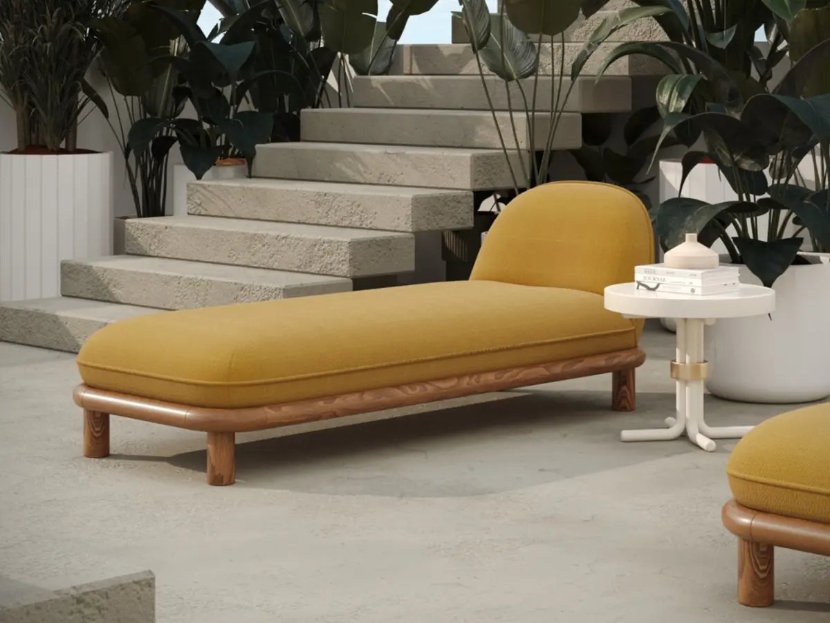 Mezzo Collection - Dumas Lounge Chair Outdoor