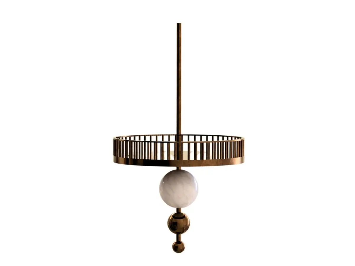 Bronzetto - Chandelier Tra Le Nuvole 01
