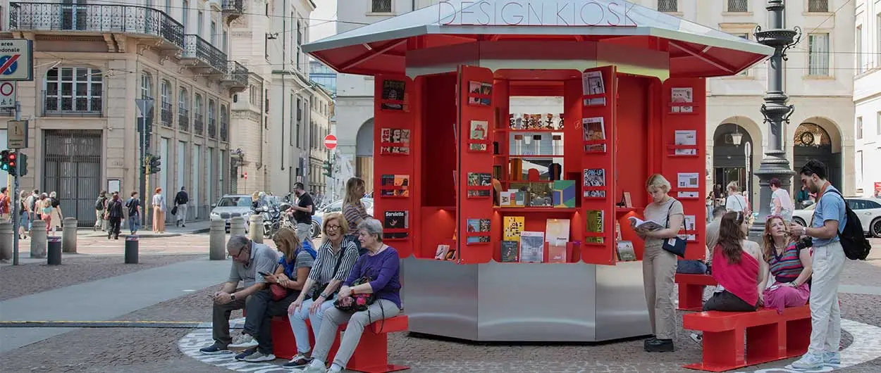 salonemilano, design kiosk