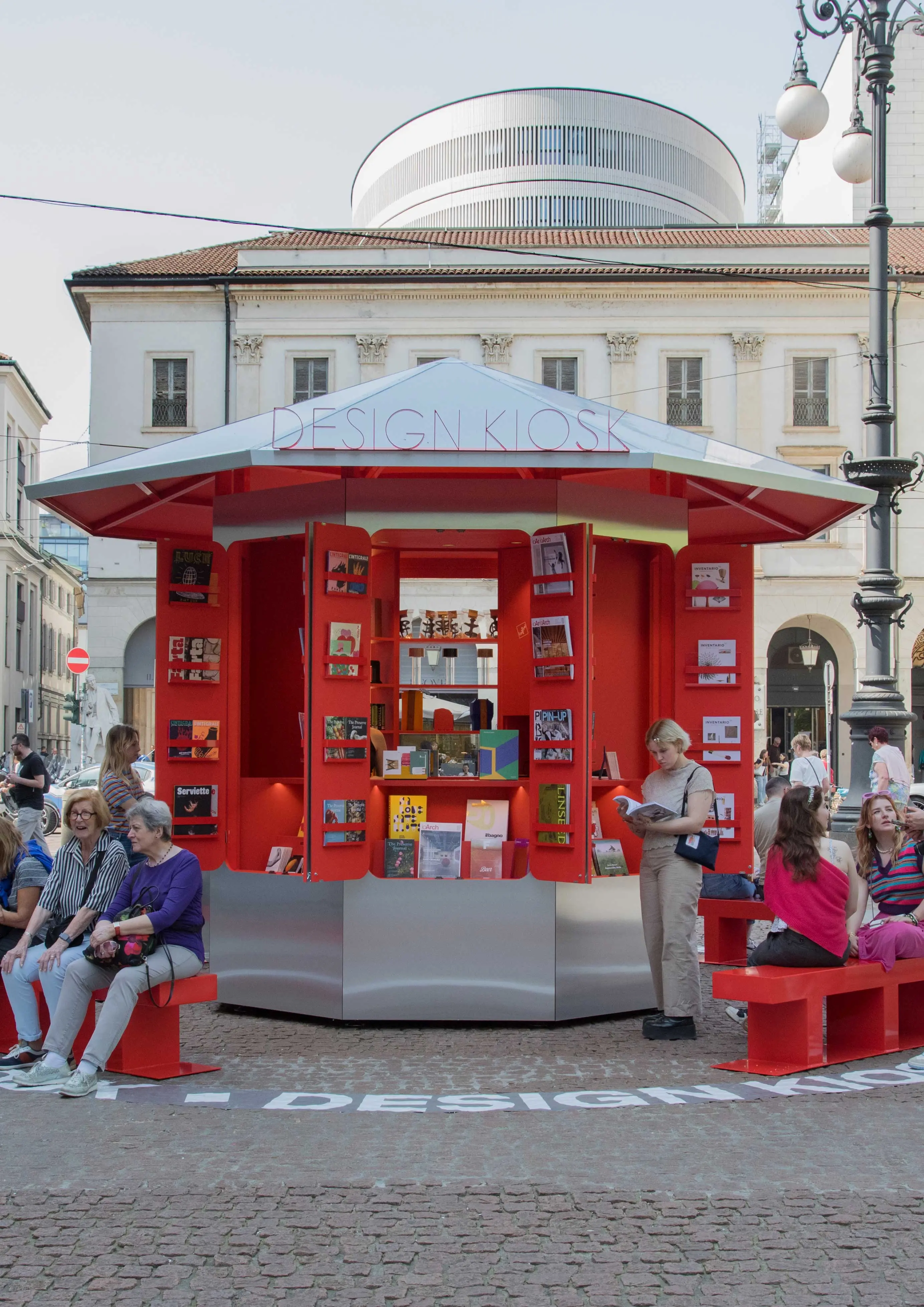 salonemilano, design kiosk