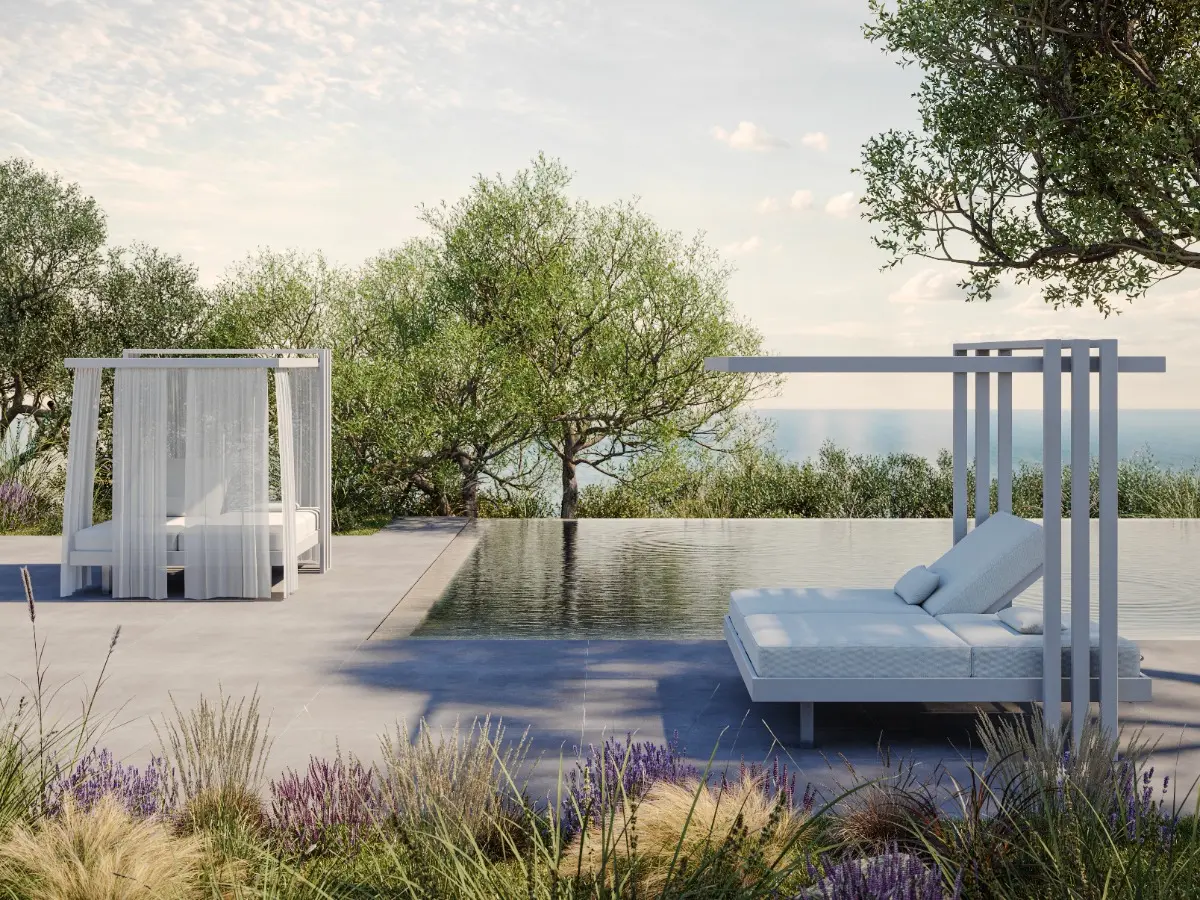 MY YOUR - SOLETTO letto da giardino