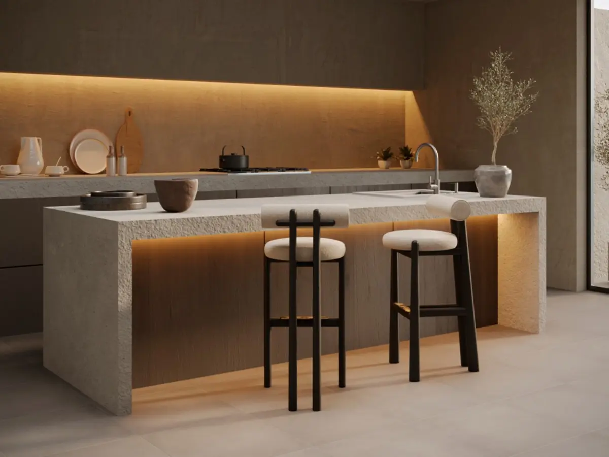 Petra Bar Chair - Dolmen