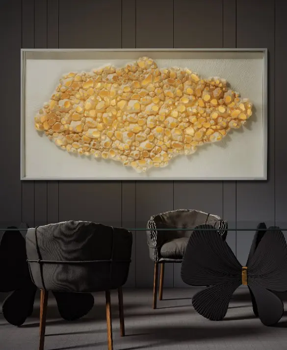 Kenneth Cobonpue - Barnacle Wall Art