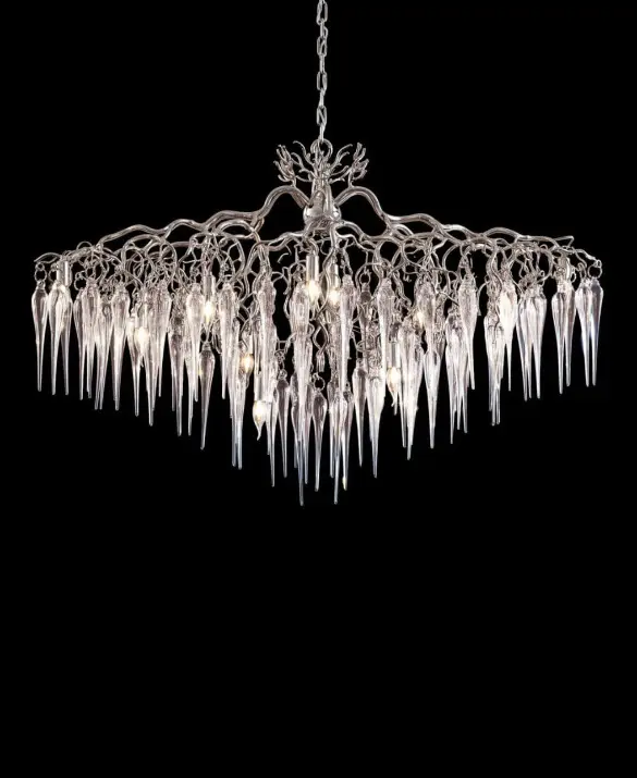 Brand van Egmond - Chandelier Hollywood Glass