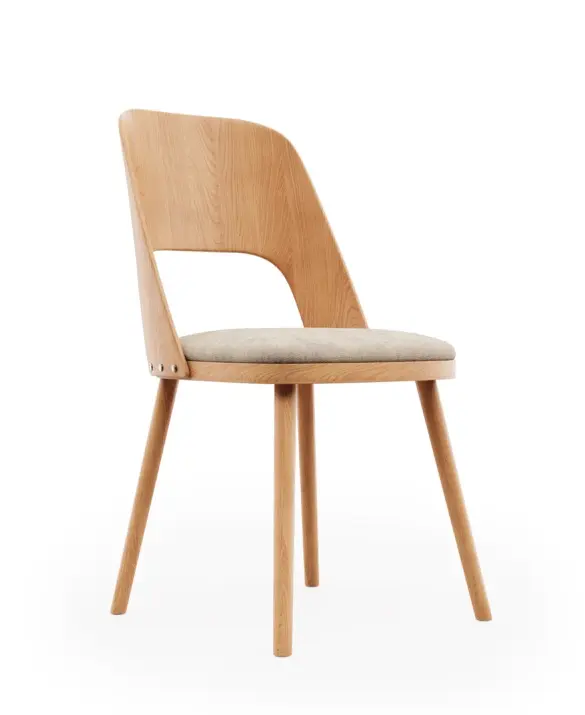 Eclectica chair by Veneto 