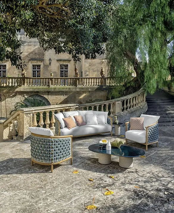 Ethimo - Patio Collection, design Zanellato/Bortotto