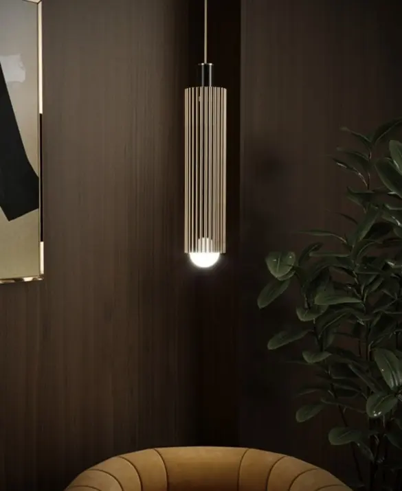 Mezzo Collection - Bullet Ceiling Lamp