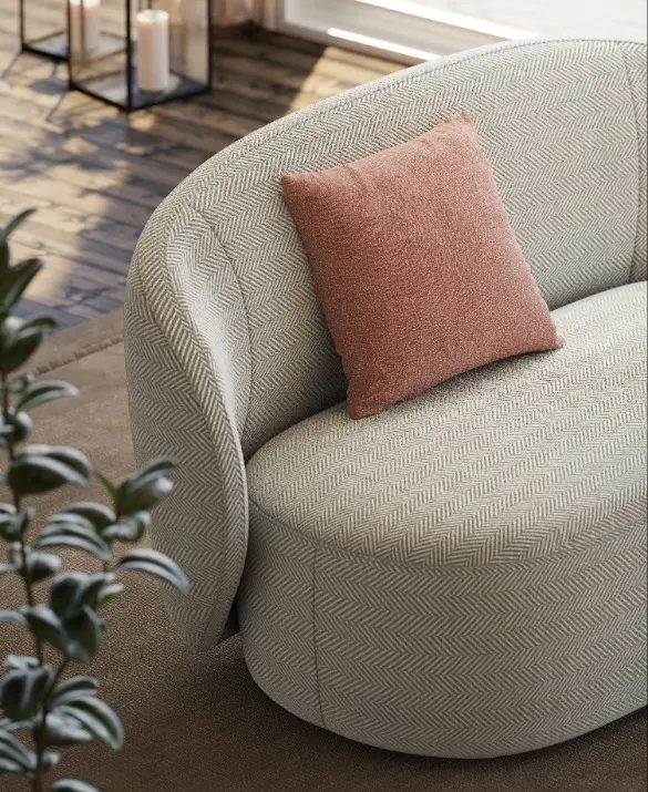 LIUJO Living - Loveseat Guest