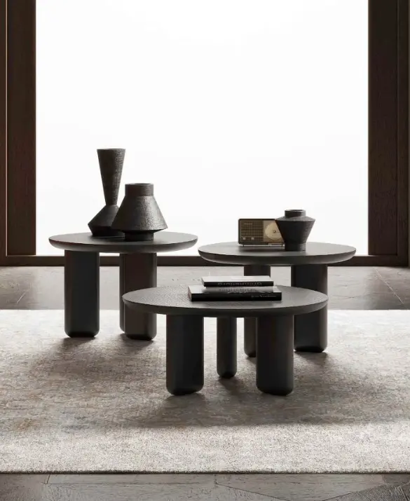 LIUJO Living - Caillou Wood Coffee Table