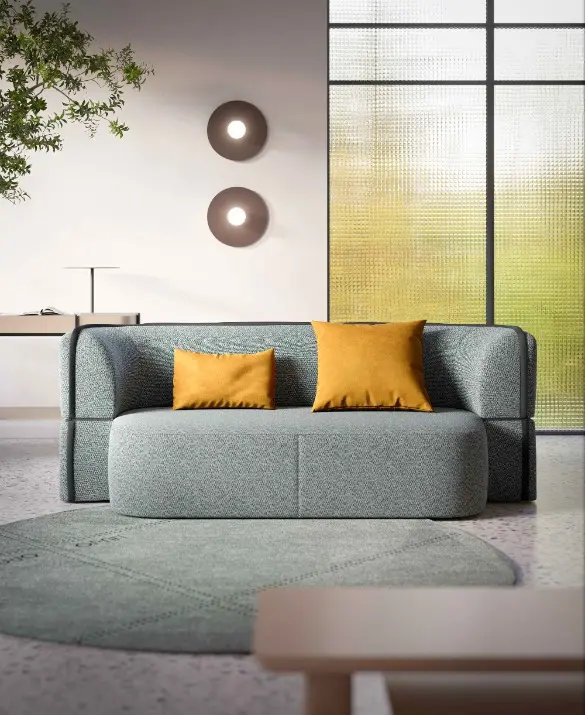 LIUJO Living - Soft Island Sofa