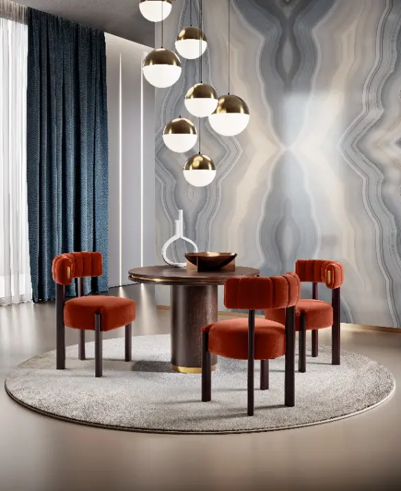 SALMA FURNITURE | CHLOE DINING CHAIR