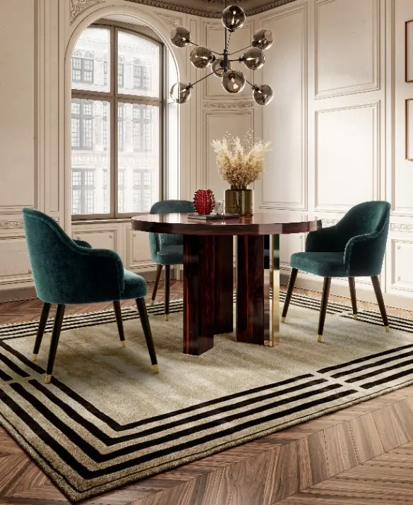 SALMA FURNITURE | NAOMI DINING TABLE 
