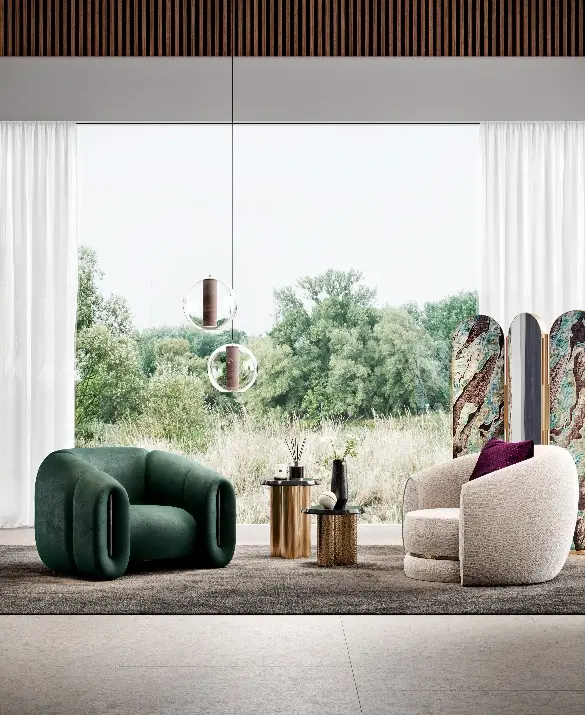 SALMA FURNITURE | YVES SIDE TABLE 