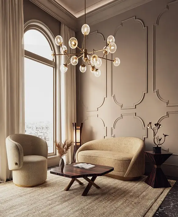 SALMA FURNITURE | LOUISE ARMCHAIR 