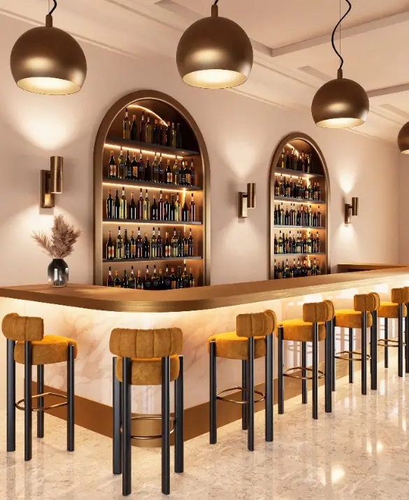 SALMA FURNITURE | CHLOE BAR CHAIR 