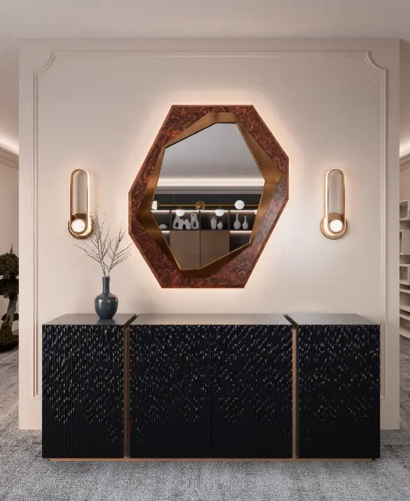 SALMA FURNITURE | OLIVIER MIRROR 