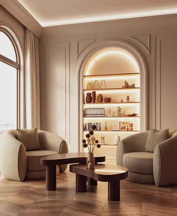SALMA FURNITURE | CHANTAL ARMCHAIR 