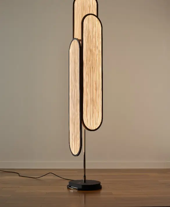Chicago Floor Lamp - Aqua Creations
