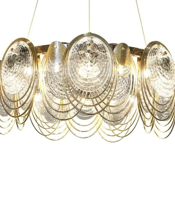 Castro Lighting - Coral Round Suspension