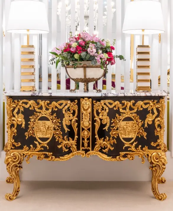 CREDENZA LOUIS XV