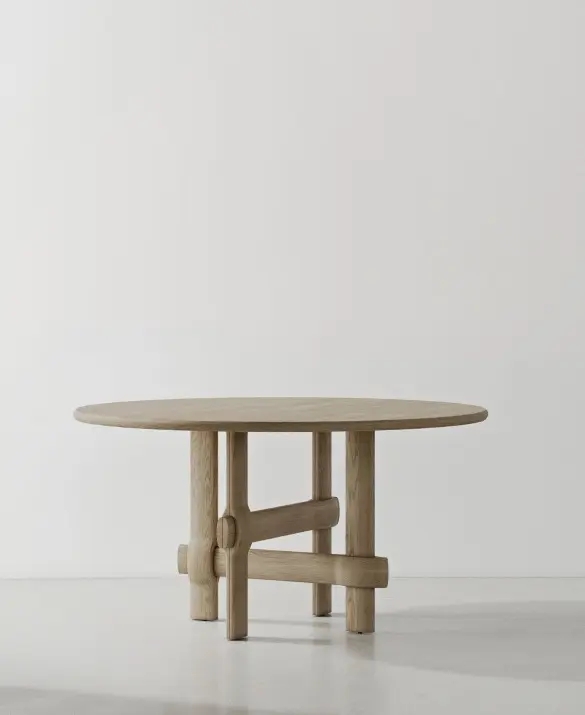 District Eight-Knot Round Table