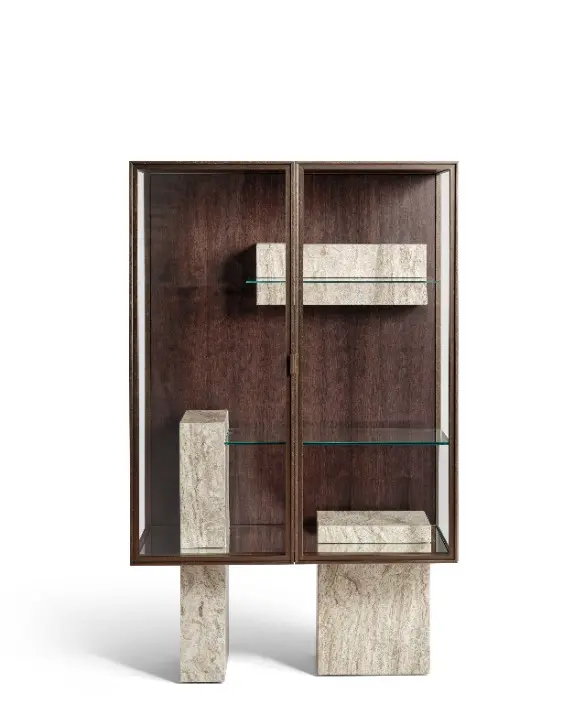 IVG - Dune glass cabinet