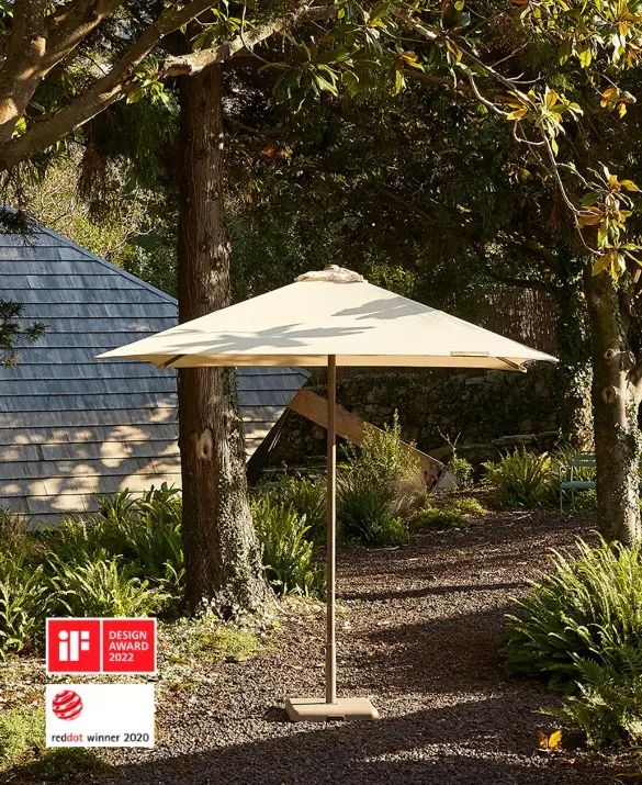 EOLO PURETI Air purifying parasol - EZPELETA