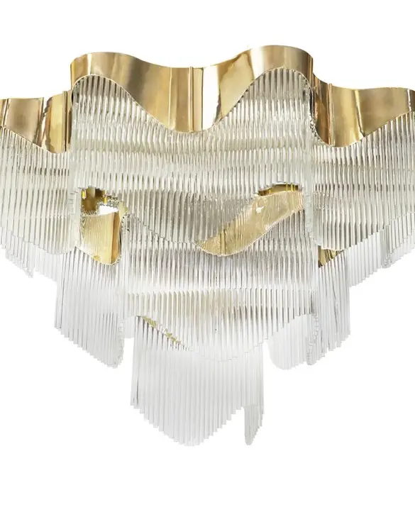 Castro Lighting - Flow Chandelier 