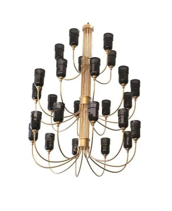 Bronzetto - chandelier Jacaranda 03