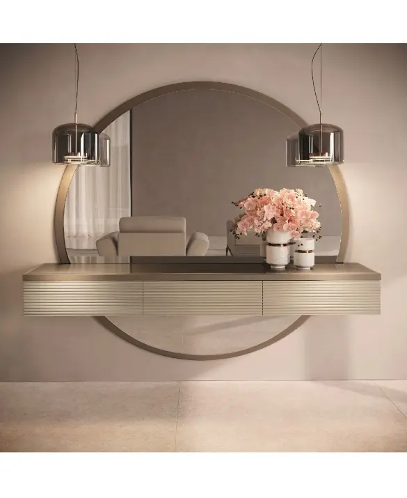LINEA - consolle with mirror