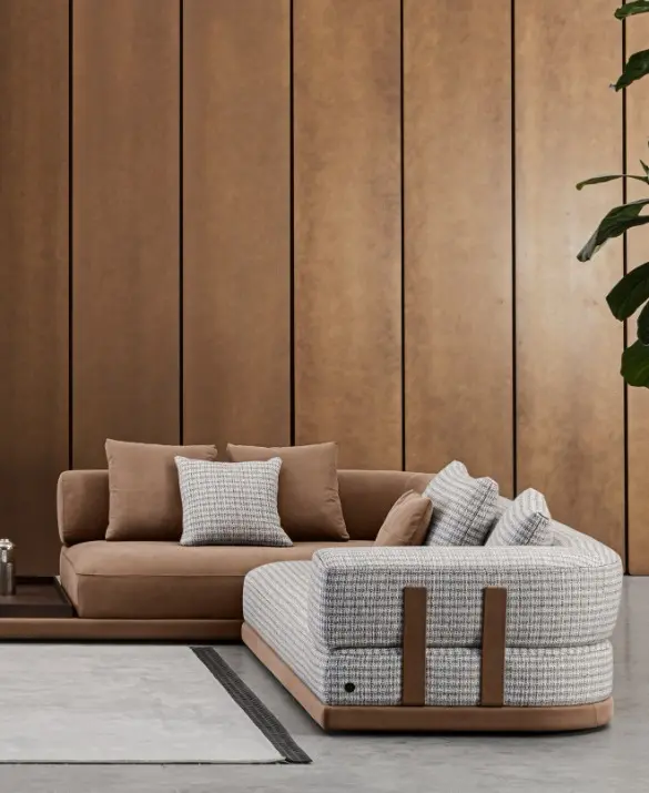 Meroni & Colzani - Mediterraneo sofa