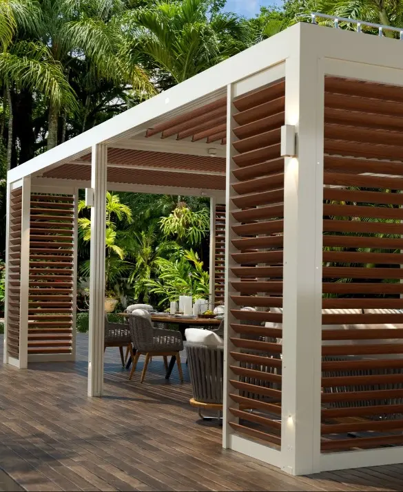 Tuuci - Ocean Master MAX Solanox Pergola