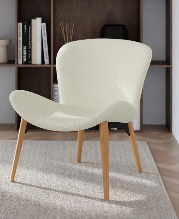 DAN-FORM's PARAGON lounge chair