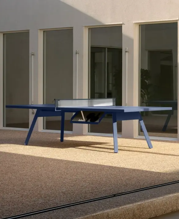 Tavolo da ping pong You and Me Monochrome di RS Barcelona