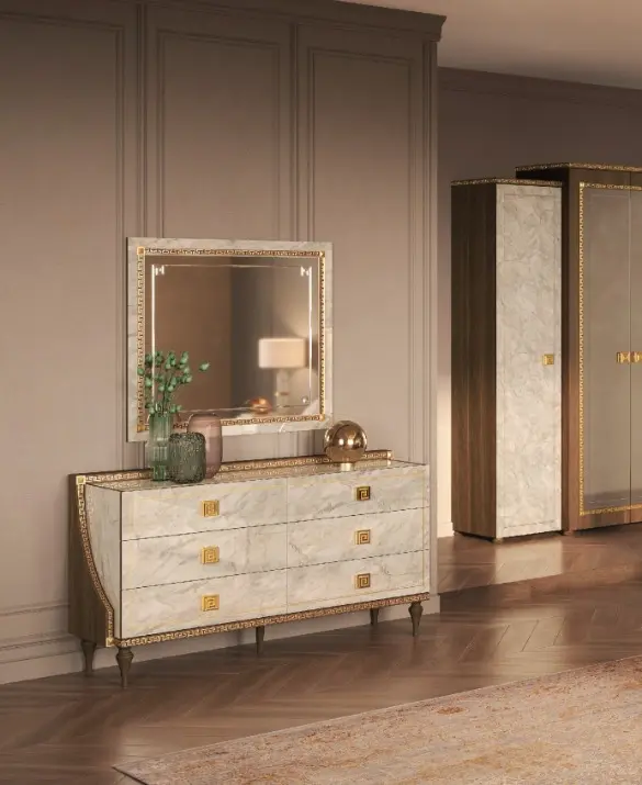 ROMANTICA - 6 drawers dresser