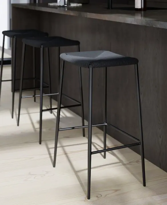STILLETTO counter stool by DAN-FORM