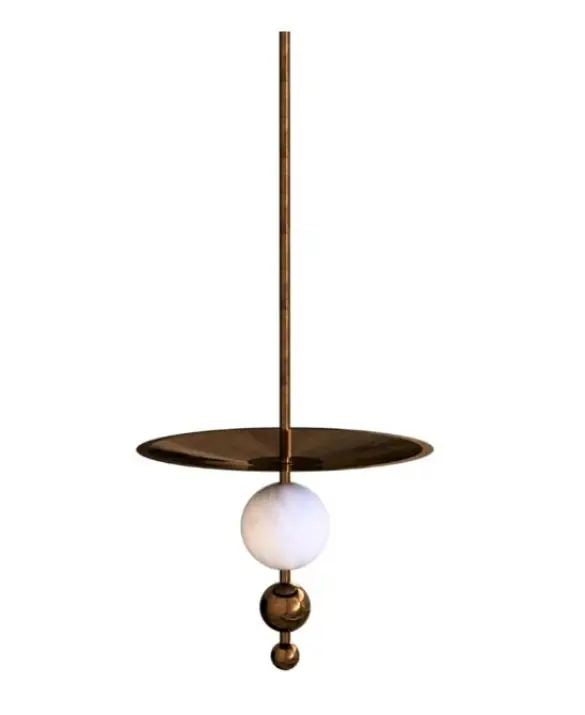Bronzetto - chandelier Tra Le Nuvole 02