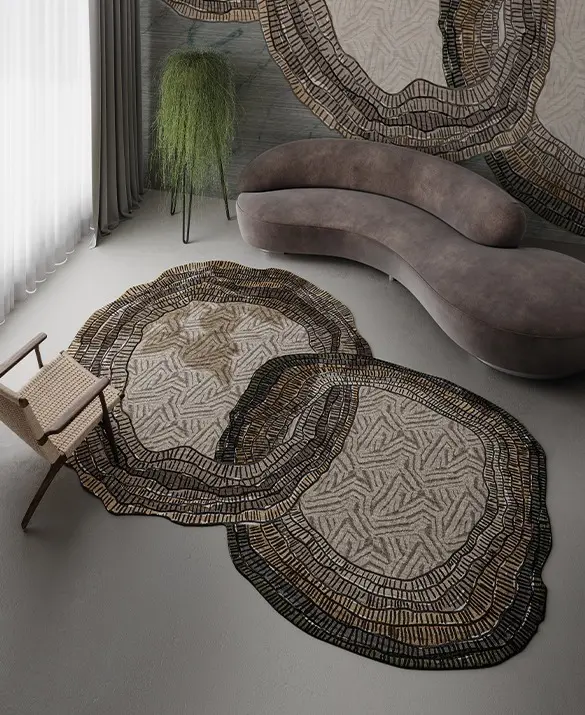 Instabilelab - Zeudi carpet