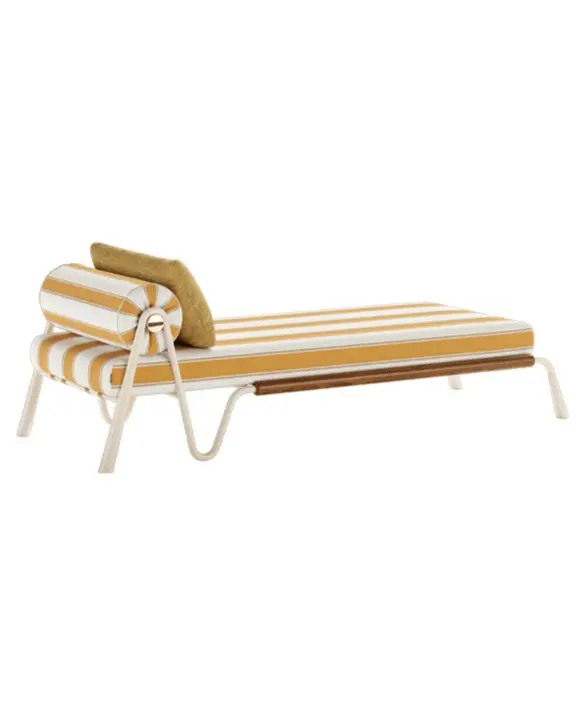 Mezzo Collection - Bela Lounge Chair Outdoor