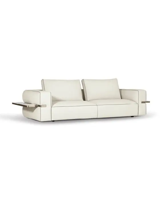 Luxor sofa with shelves 
